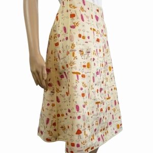 Fusion Novelty Print Summer Skirt